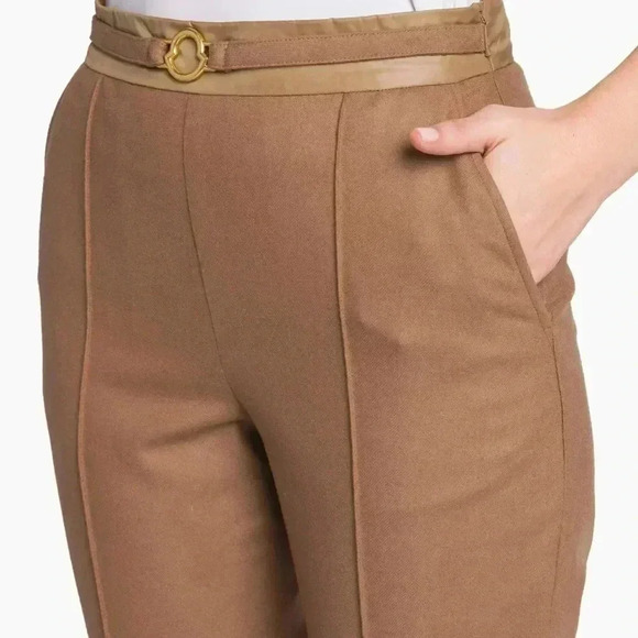 Moncler Wool Slim fit Trouser size 48/12 - Picture 14 of 15